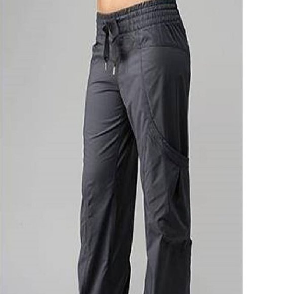 lululemon athletica Pants - Lululemon Seek the Peak Pants Charcoal Joggers 4